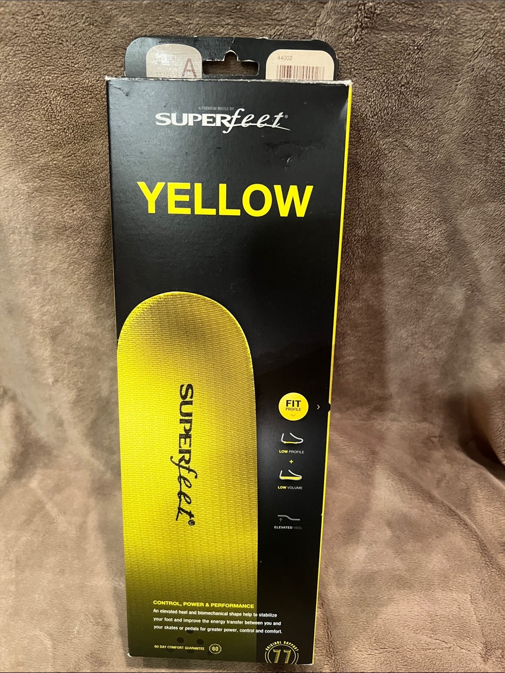 Superfeet Yellow Kids Sneaker Insoles - Supportive Fit